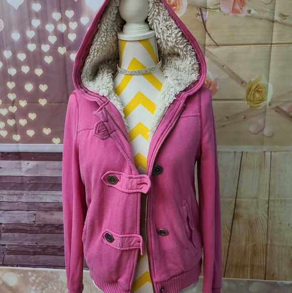 PINK heavy jacket💕💖 - Picture 6 of 14